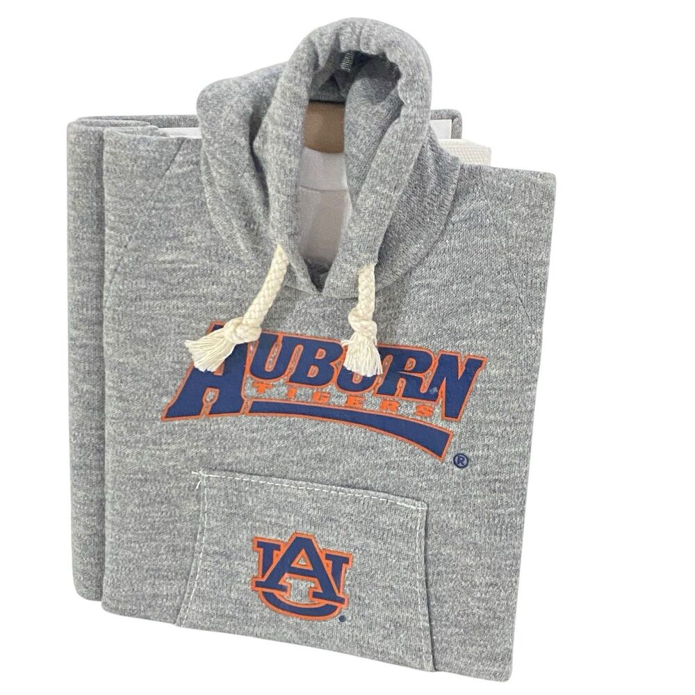NEW Auburn Tigers HOODIE PHOTO ALBUM Holds 82 pics 4x6 Football University 6.5x6